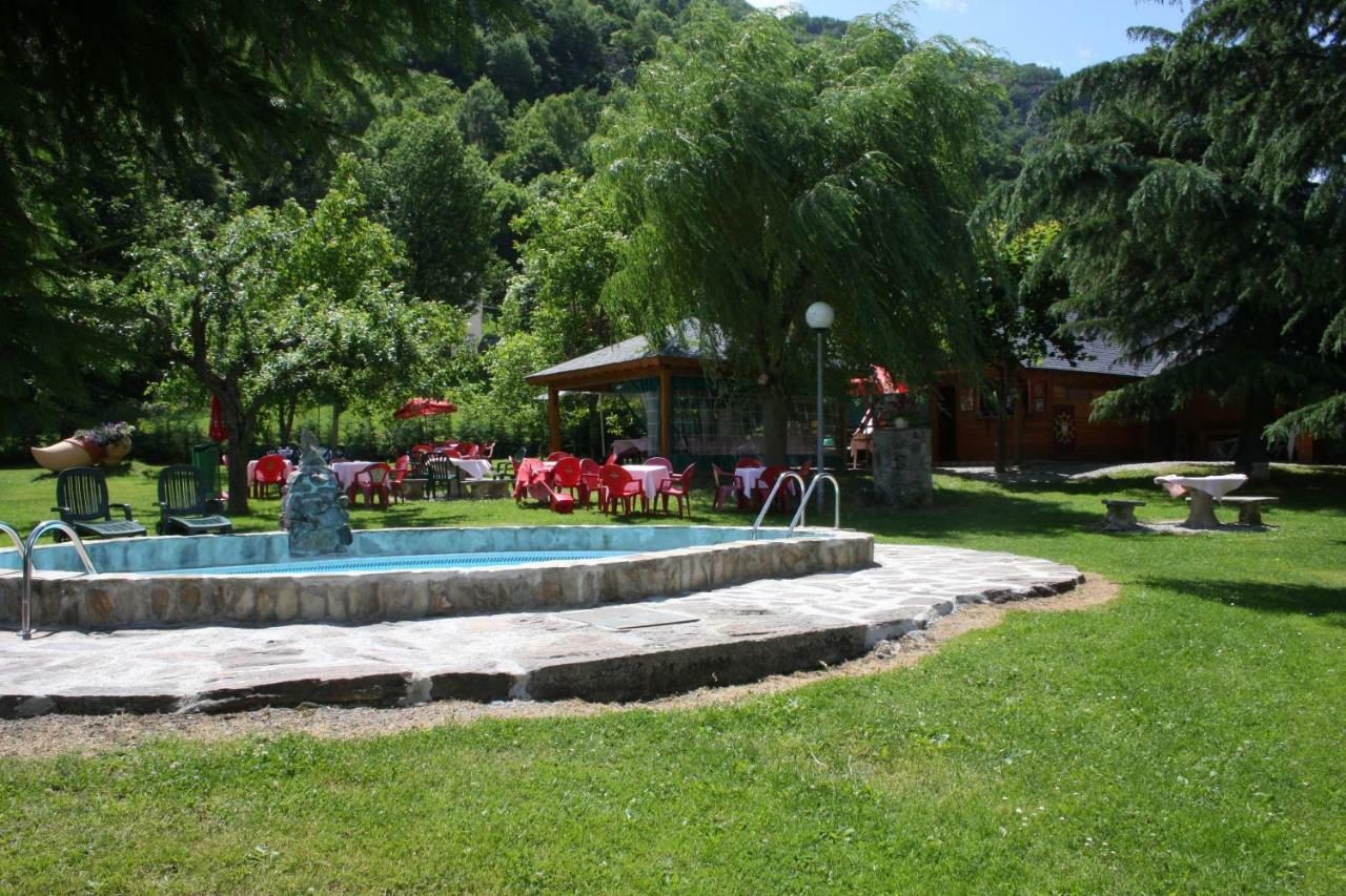 Hostal Talabart Les Exteriér fotografie